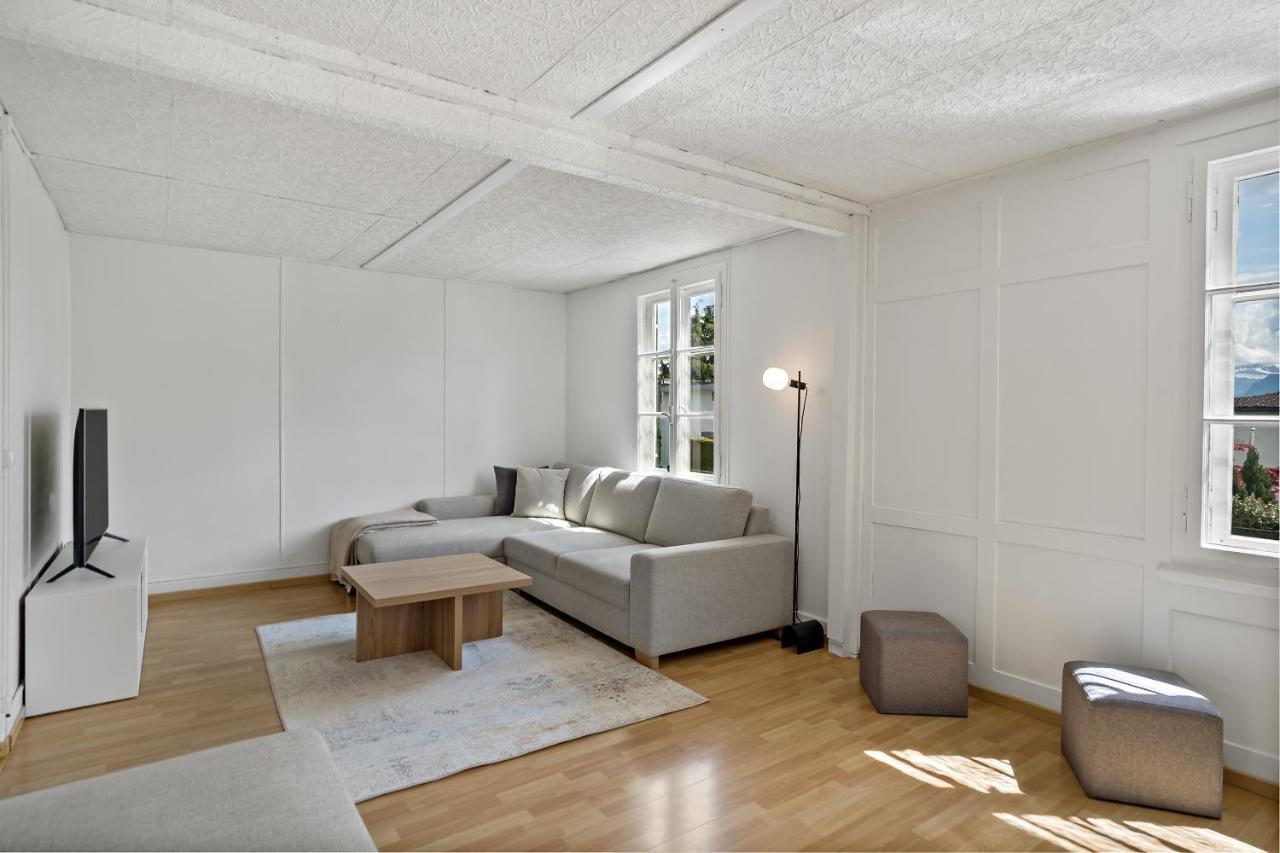 Erlen Rooms Люцерн Екстериор снимка
