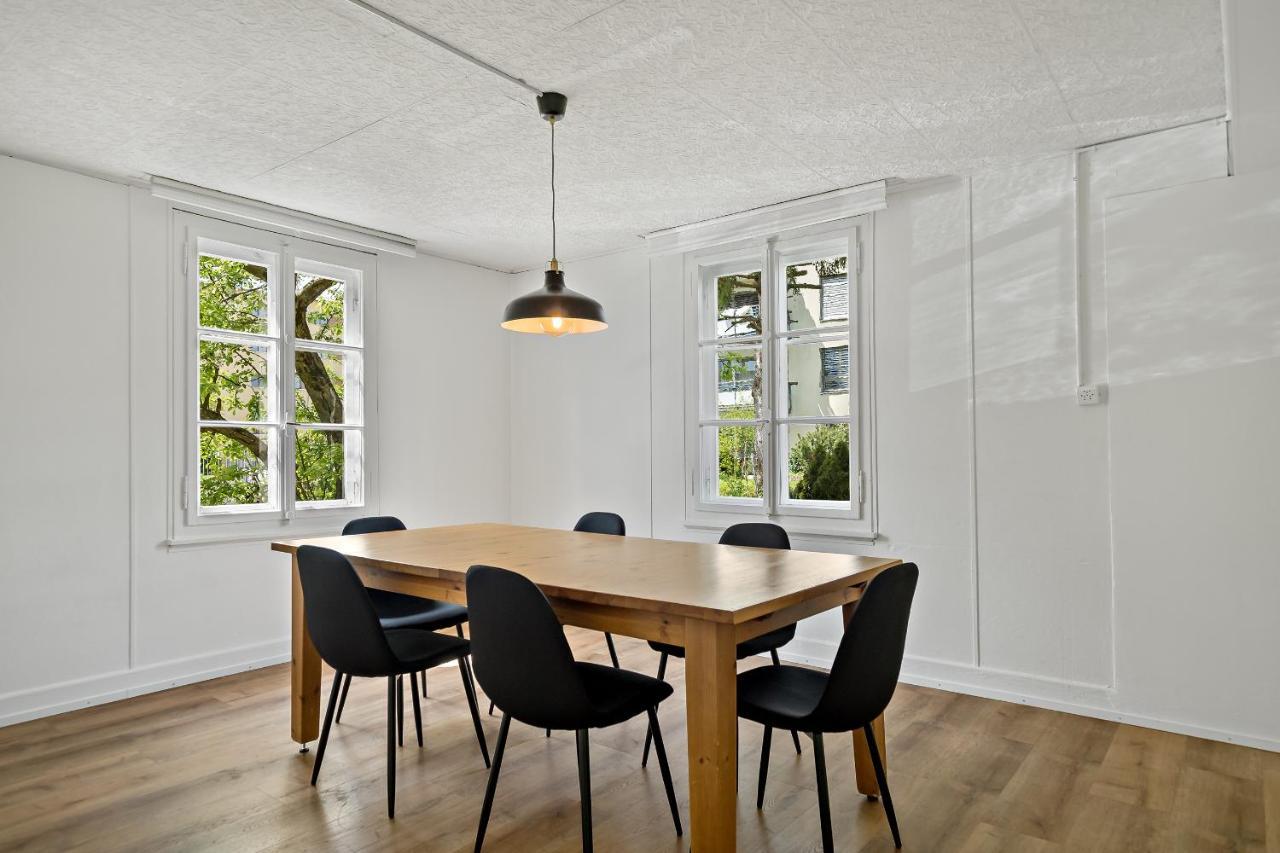 Erlen Rooms Люцерн Екстериор снимка